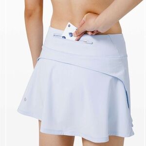 lululemon athletica Blue Skirt